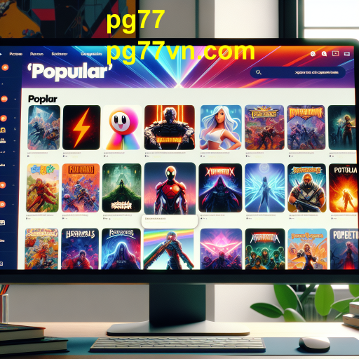 Explorando a Categoria 'Populares' do pg77: Os Jogos mais Queridos