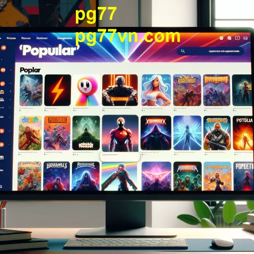 Explorando a Categoria 'Populares' do pg77: Os Jogos mais Queridos