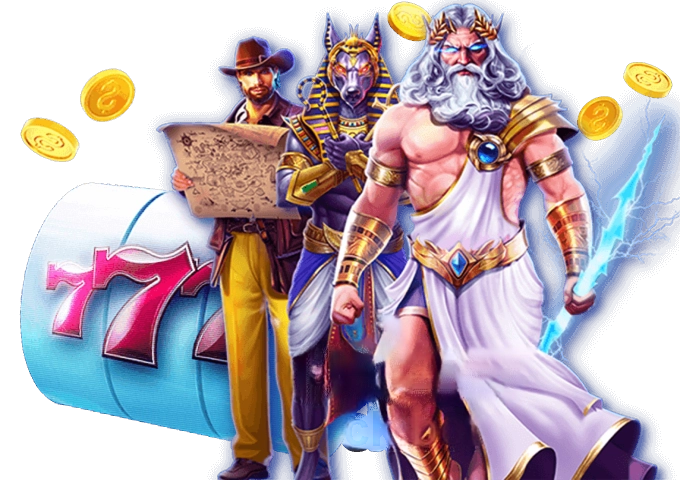 Lots of slot games